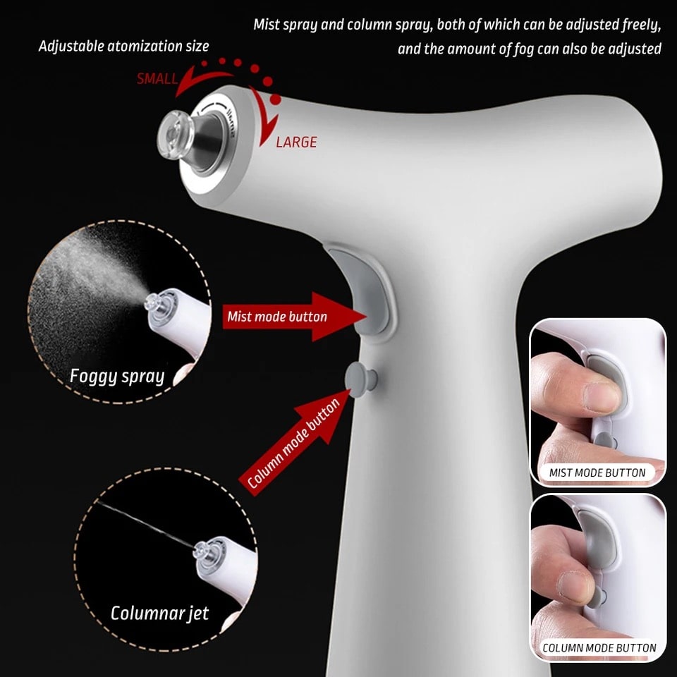 DuoSpray - Luxuriöser 2-in-1 Öldispenser zum Kochen