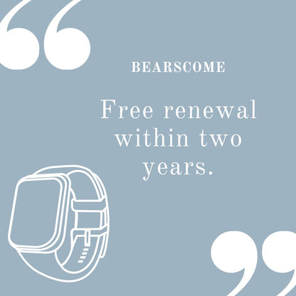 Sandsberg CFDA EKG Blutsauerstoff Herzfrequenz Gesundheitsüberwachung Smart Watch