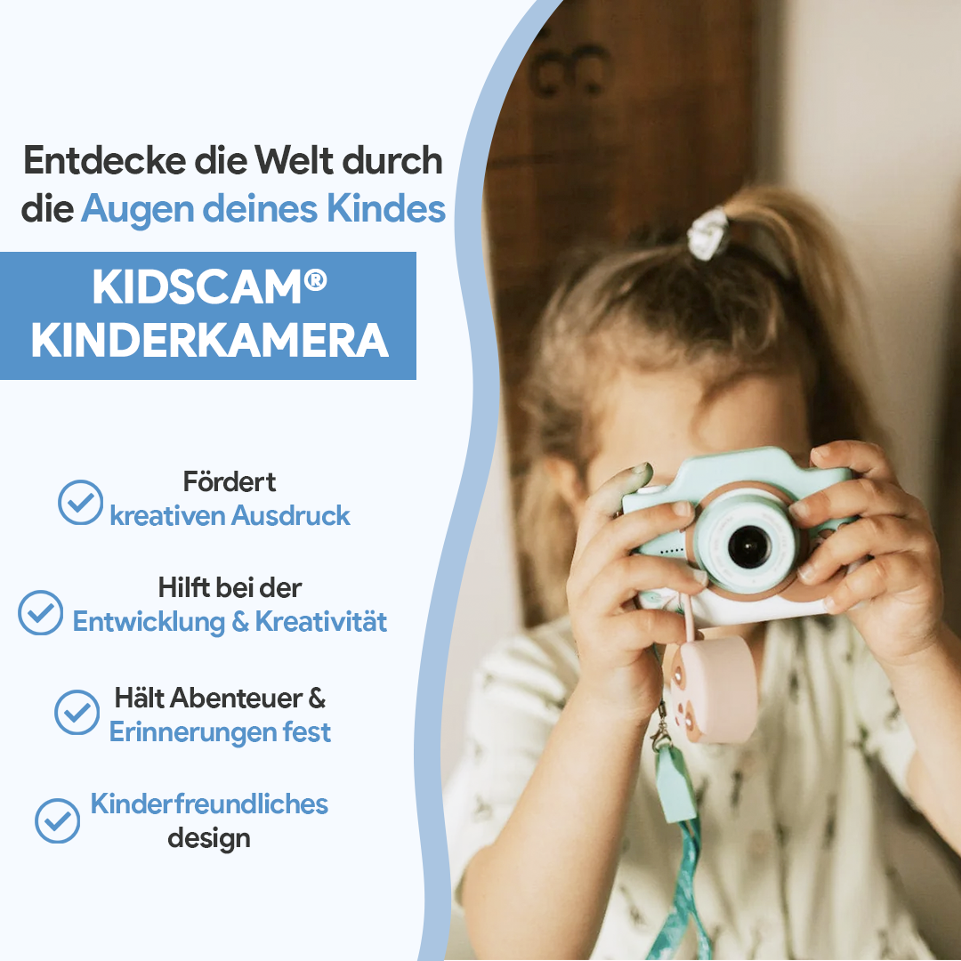 KidsCam™ Kinderkamera - Das Original
