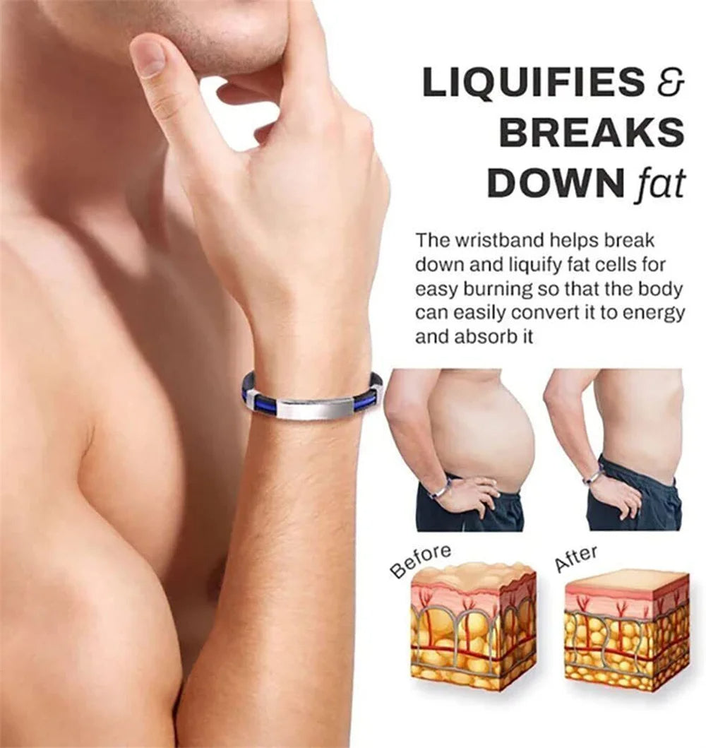 Sandsberg | Titanium Detox Lymfe Ontstopping Polsband