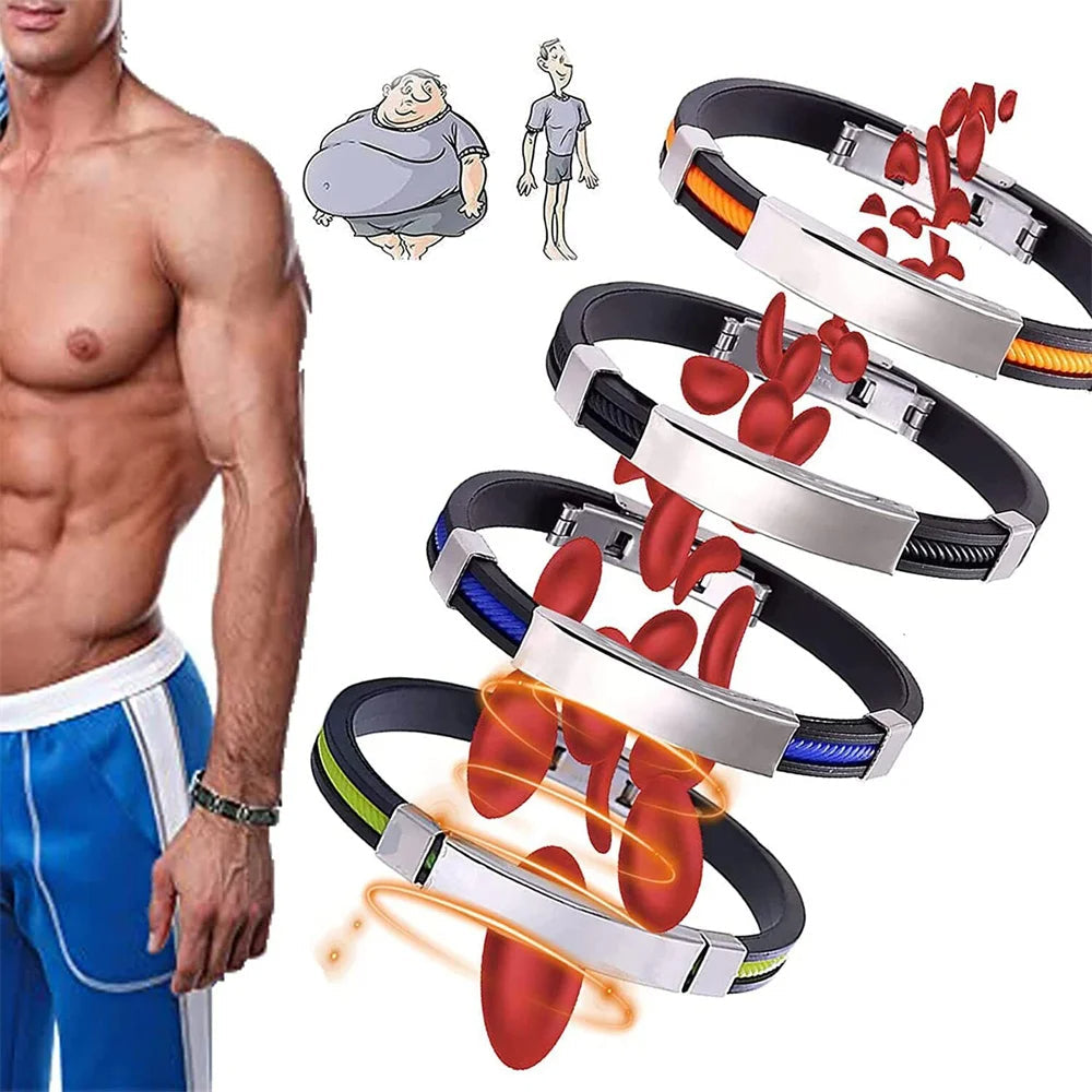 Sandsberg | Titanium Detox Lymfe Ontstopping Polsband