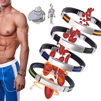 Sandsberg | Titanium Detox Lymfe Ontstopping Polsband