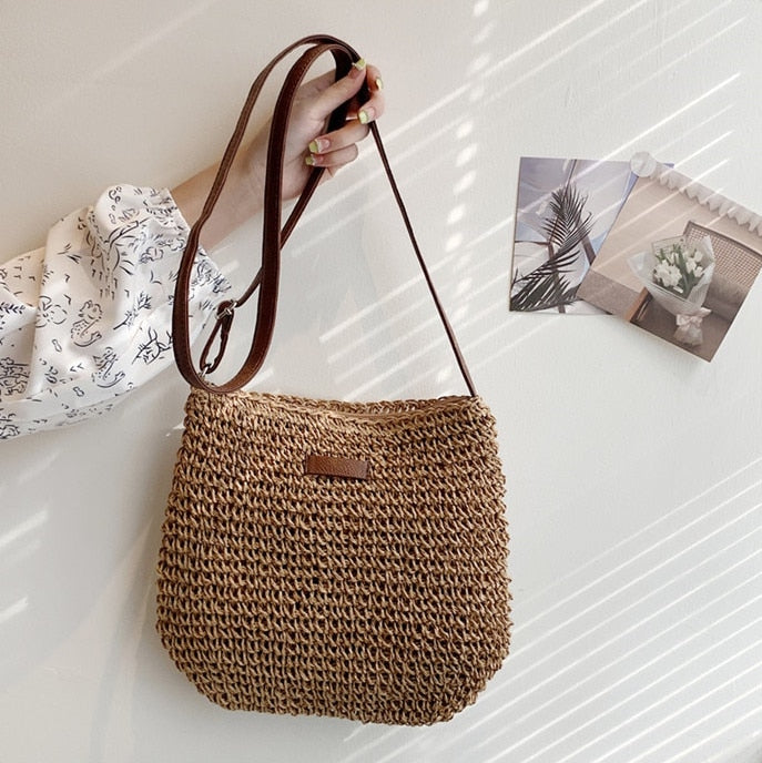 BOHOCHIC | Trendige Bohemian Tasche | Handgemachte Design Umhängetasche | Nachhaltig und Stilvoll