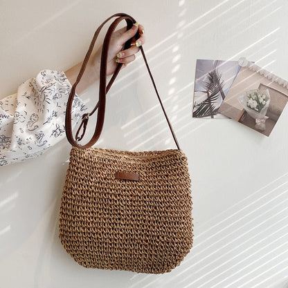 BOHOCHIC | Trendige Bohemian Tasche | Handgemachte Design Umhängetasche | Nachhaltig und Stilvoll