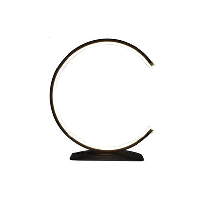 Moderne LED-Dimmlampe mit Touch-Steuerung – Schreibtischlampe im minimalistischen Design, energiesparend und stufenlos dimmbar