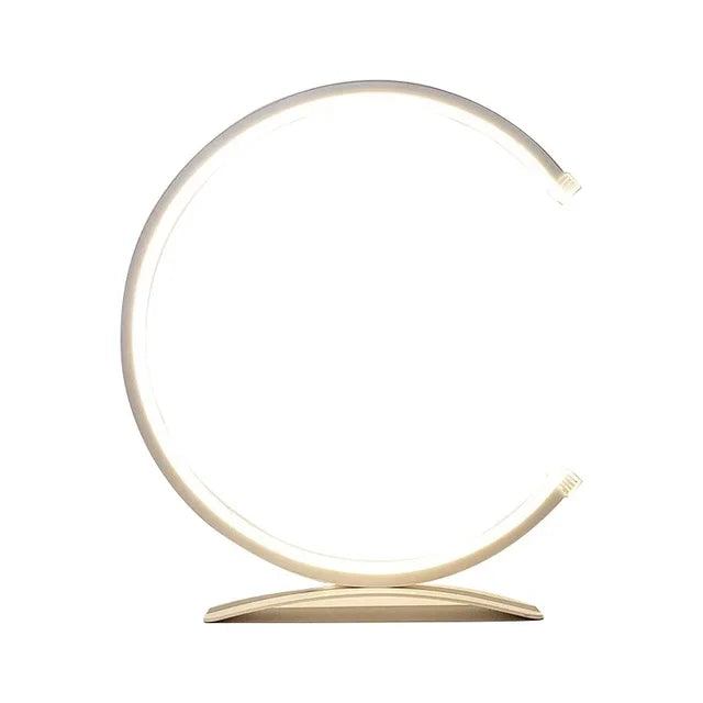 Moderne LED-Dimmlampe mit Touch-Steuerung – Schreibtischlampe im minimalistischen Design, energiesparend und stufenlos dimmbar