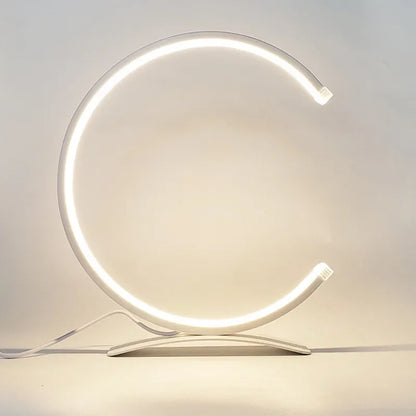 Moderne LED-Dimmlampe mit Touch-Steuerung – Schreibtischlampe im minimalistischen Design, energiesparend und stufenlos dimmbar