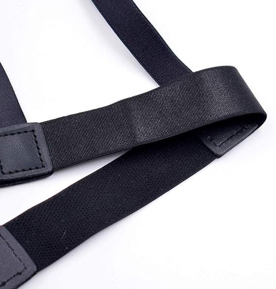 Herren Hemd-Stäbe Gummibänder Hosenträger für sicheren Hemd-Halter