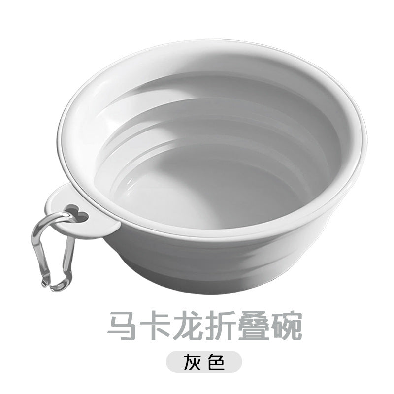 Sandsberg | Faltbarer Silikon-Trinknapf für Haustiere im Freien