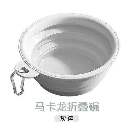 Sandsberg | Faltbarer Silikon-Trinknapf für Haustiere im Freien