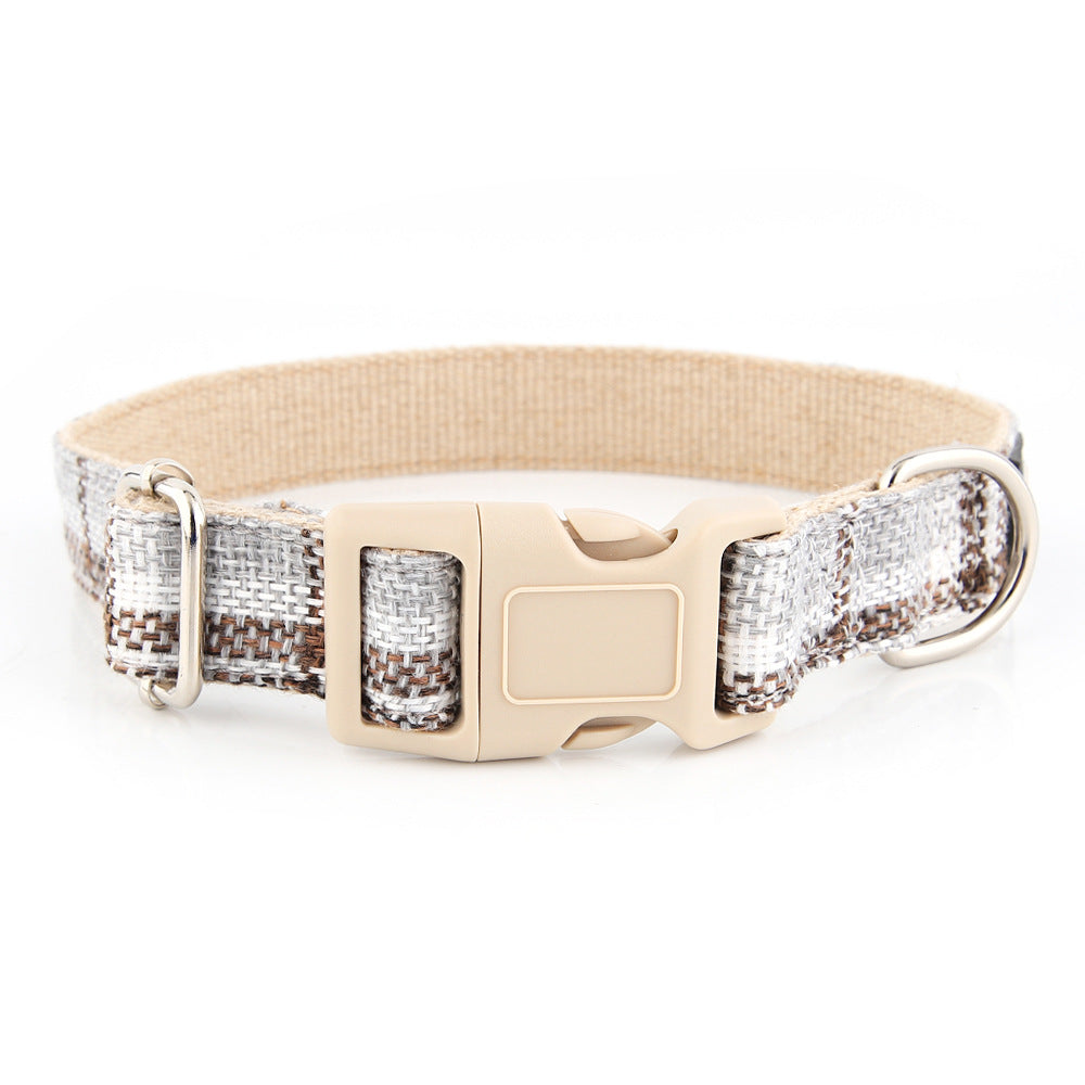 Sandsberg | Halsring aus reinem Hanf für große, mittlere und kleine Haustiere