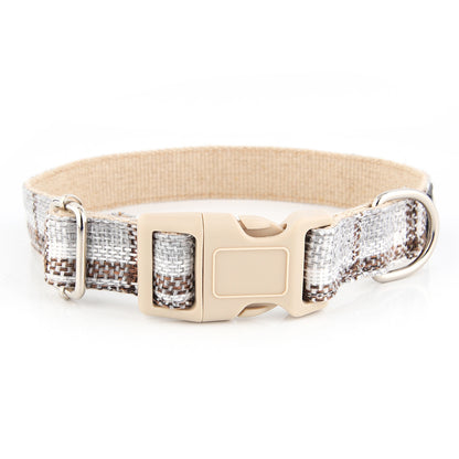 Sandsberg | Halsring aus reinem Hanf für große, mittlere und kleine Haustiere