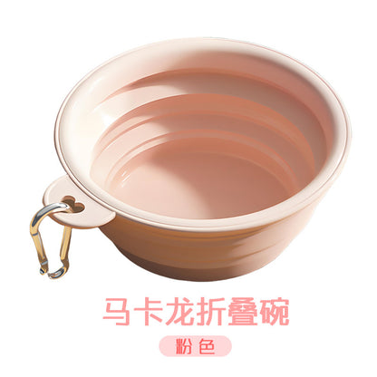 Sandsberg | Faltbarer Silikon-Trinknapf für Haustiere im Freien