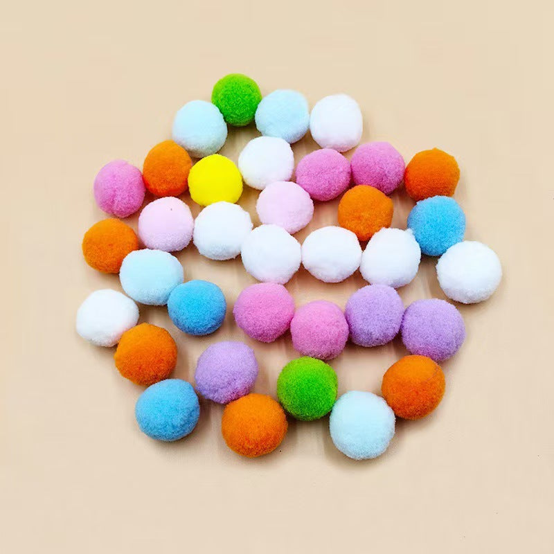 Sandsberg | Pom-Pom-Schießpistole stilles Katzenspielzeug