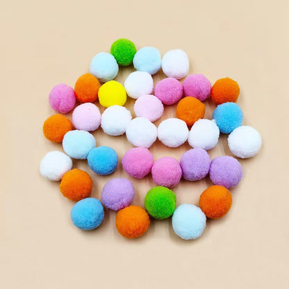 Sandsberg | Pom-Pom-Schießpistole stilles Katzenspielzeug