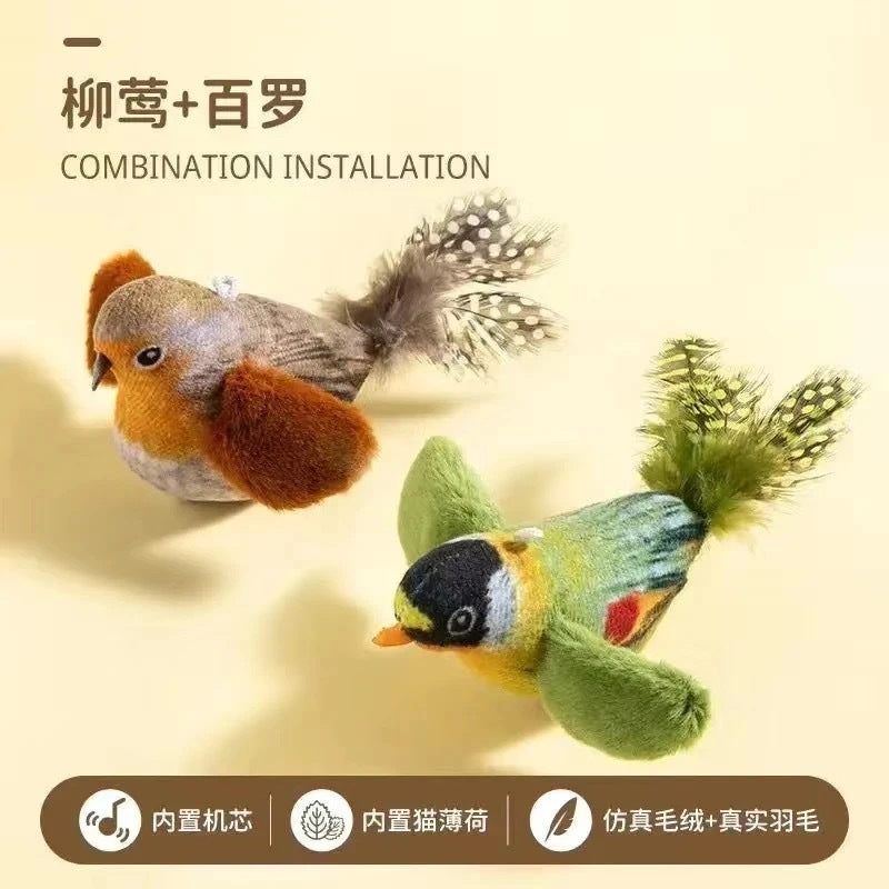 Sandsberg | Simuliertes Vogelgeräusch-Haustierspielzeug