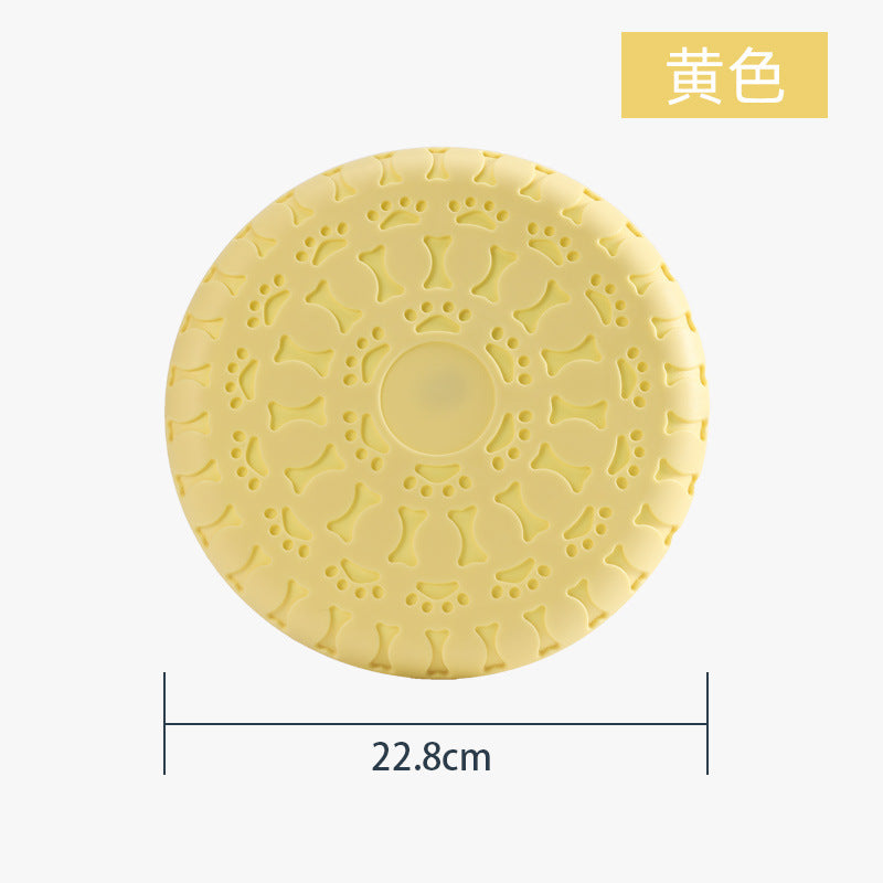 Sandsberg | Verschleißfeste Zähne interaktives Training Haustier Frisbee