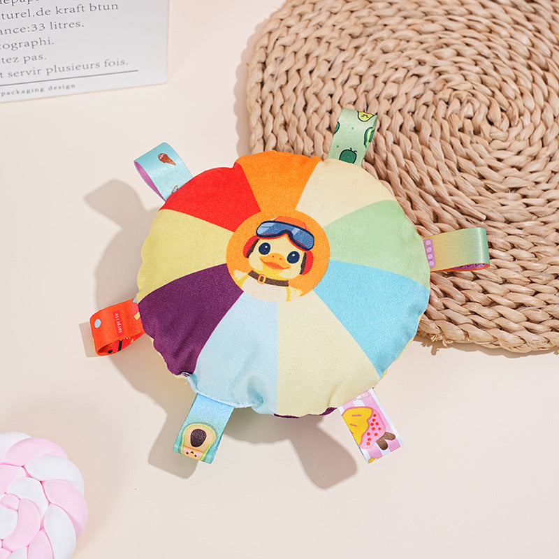 Sandsberg | Hund Frisbee Spielzeug Plüsch Sound Frisbee