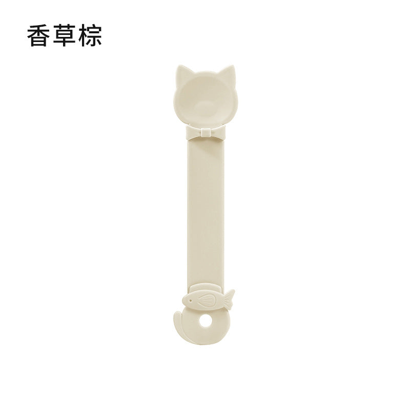 Sandsberg | Katzenfutterautomat mit langem Stiel