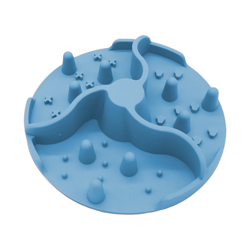 Sandsberg | Haustier lecken Lebensmittel Pad Silikon Anti-Choking Pad