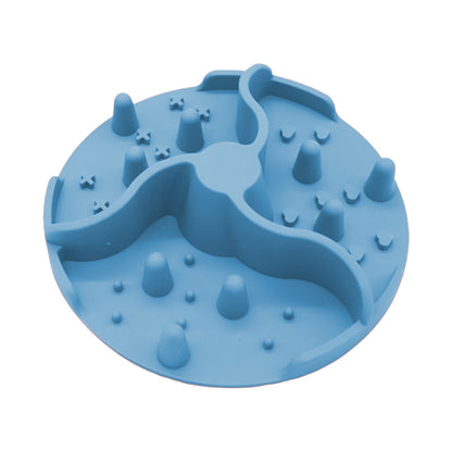 Sandsberg | Haustier lecken Lebensmittel Pad Silikon Anti-Choking Pad