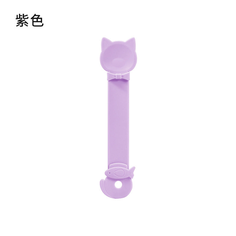 Sandsberg | Katzenfutterautomat mit langem Stiel