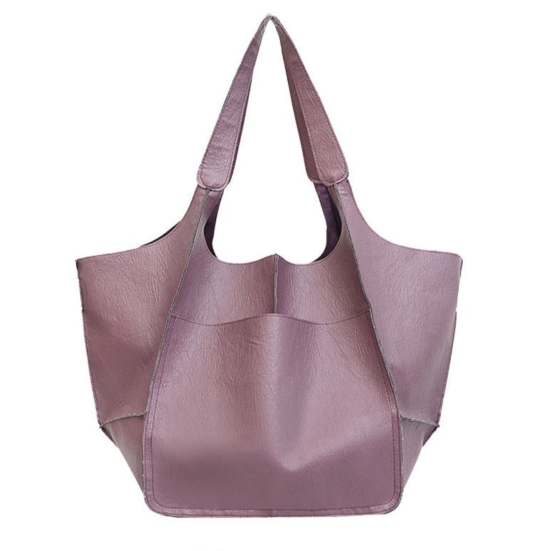 Sandsberg Tasche aus weichem veganem Leder