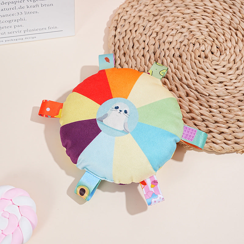 Sandsberg | Hund Frisbee Spielzeug Plüsch Sound Frisbee