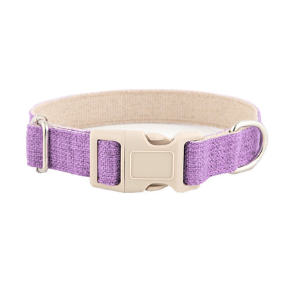 Sandsberg | Halsring aus reinem Hanf für große, mittlere und kleine Haustiere