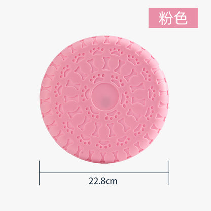 Sandsberg | Verschleißfeste Zähne interaktives Training Haustier Frisbee