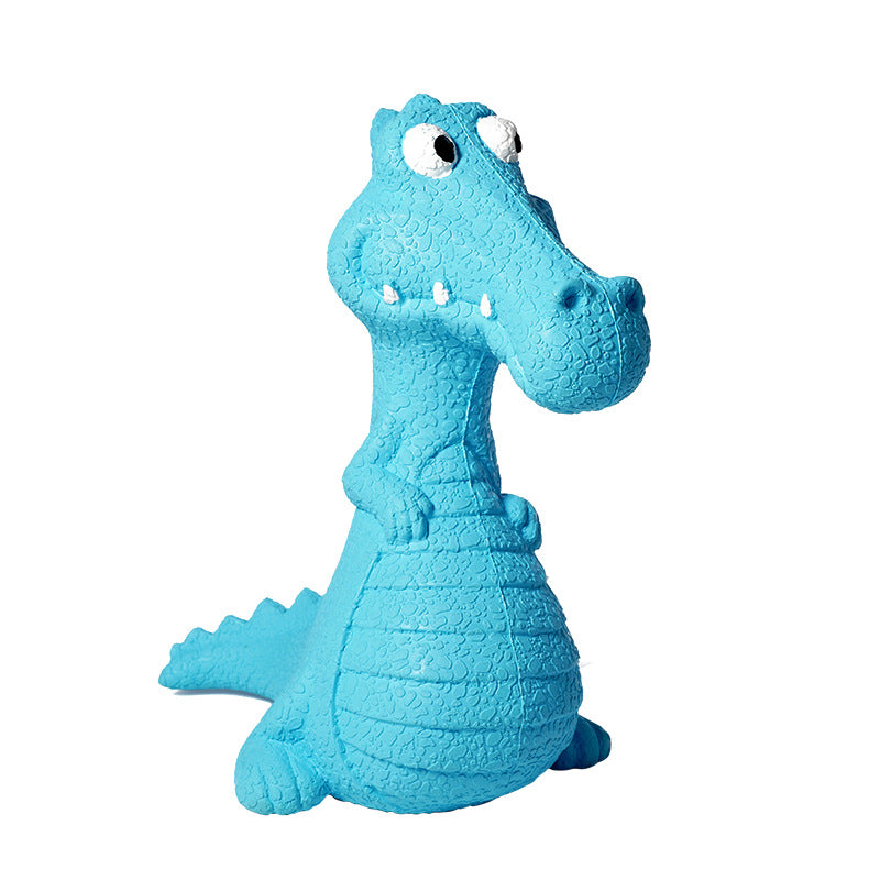 Sandsberg | Naturkautschuk Sound Dinosaurier Haustier Spielzeug