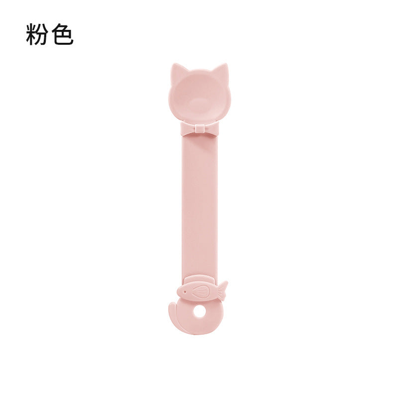 Sandsberg | Katzenfutterautomat mit langem Stiel