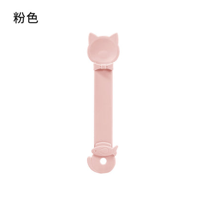 Sandsberg | Katzenfutterautomat mit langem Stiel