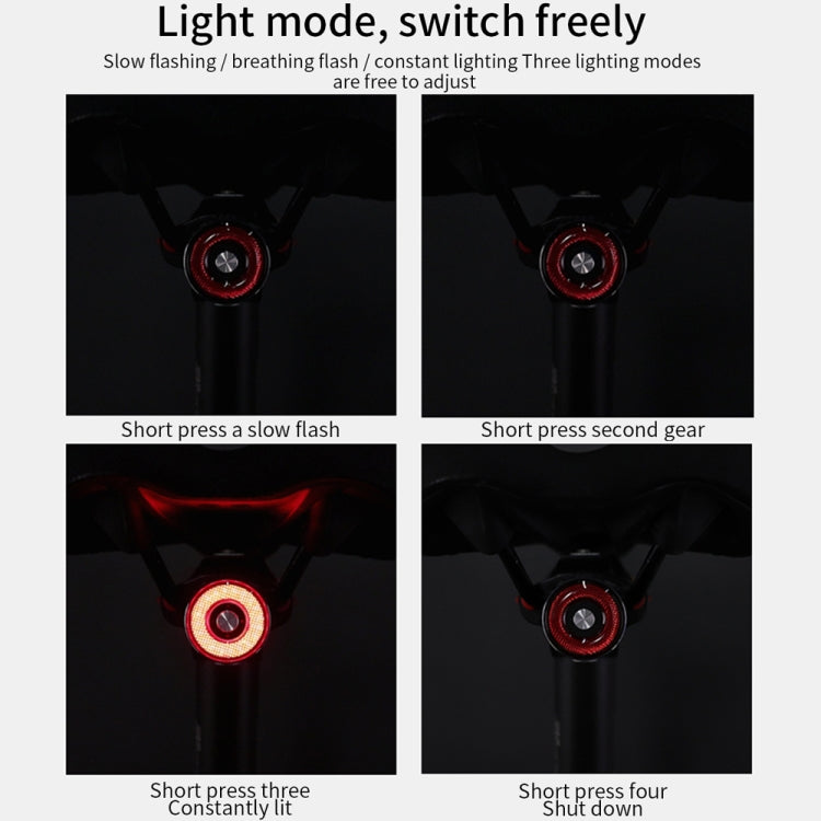 Sandsberg | Antusi Q5 Fahrrad Rücklicht Automatische Bremsinduktions Rücklichter