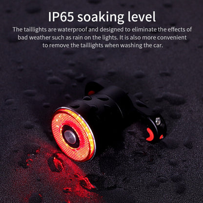 Sandsberg | Antusi Q5 Fahrrad Rücklicht Automatische Bremsinduktions Rücklichter