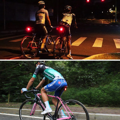 Sandsberg | Antusi Q5 Fahrrad Rücklicht Automatische Bremsinduktions Rücklichter