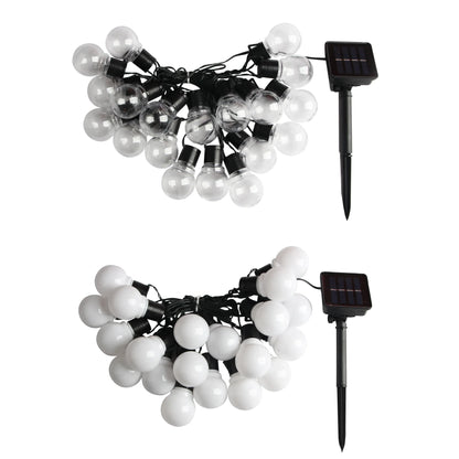 Wasserfeste Outdoor-Lichterketten - Solar-Gartenbeleuchtung für Balkon & Terrasse