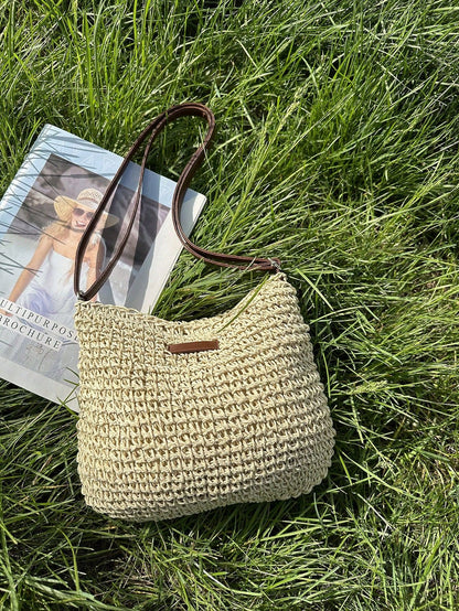 BOHOCHIC | Trendige Bohemian Tasche | Handgemachte Design Umhängetasche | Nachhaltig und Stilvoll