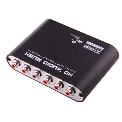 Sandsberg | NEWKENG 51R DTS / AC3 zu Analog 5.1 Audio / Stereo Audio Digital Audio Wandler Decoder