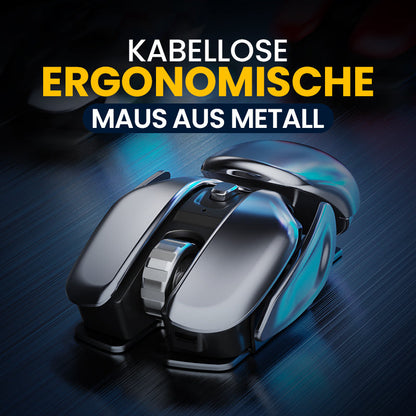 Sandsberg ergonomische Maus aus Metall
