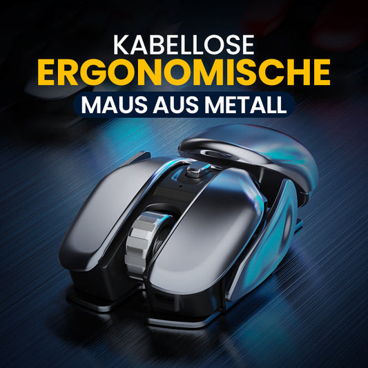 Sandsberg ergonomische Maus aus Metall
