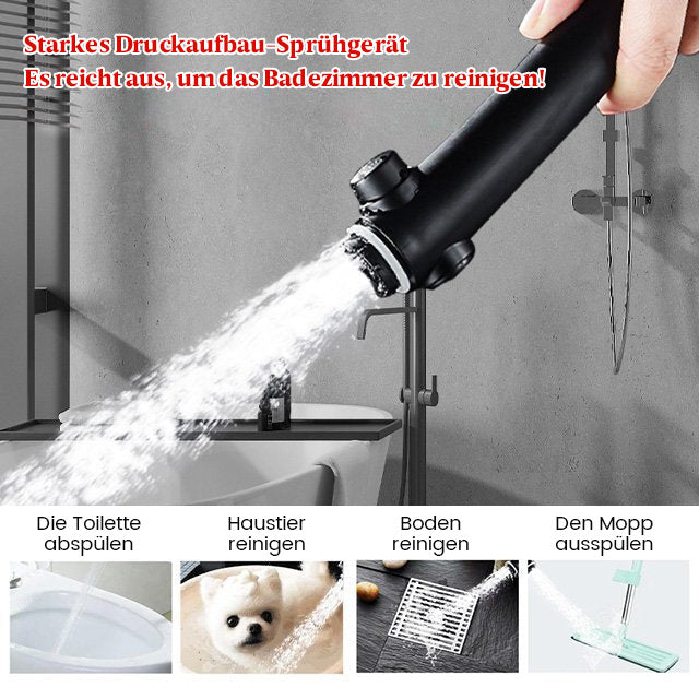 Sandsberg-Duschkopf mit sechs-Gang