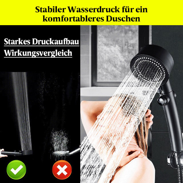 Sandsberg-Duschkopf mit sechs-Gang