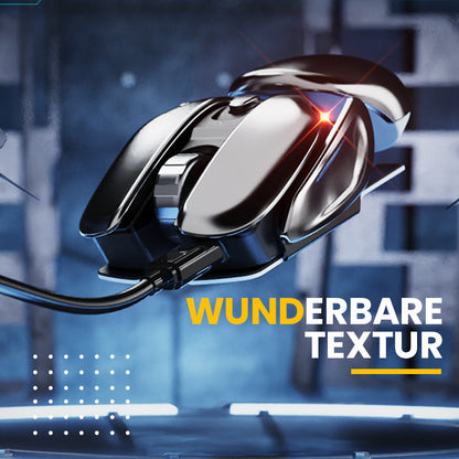 Sandsberg ergonomische Maus aus Metall