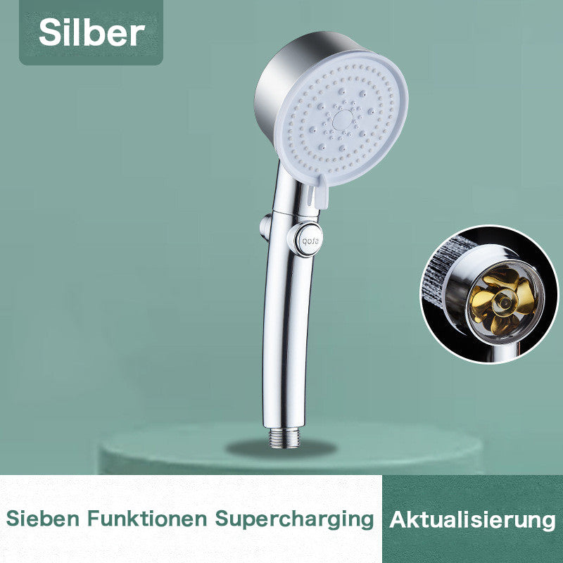 Sandsberg-Duschkopf mit sechs-Gang