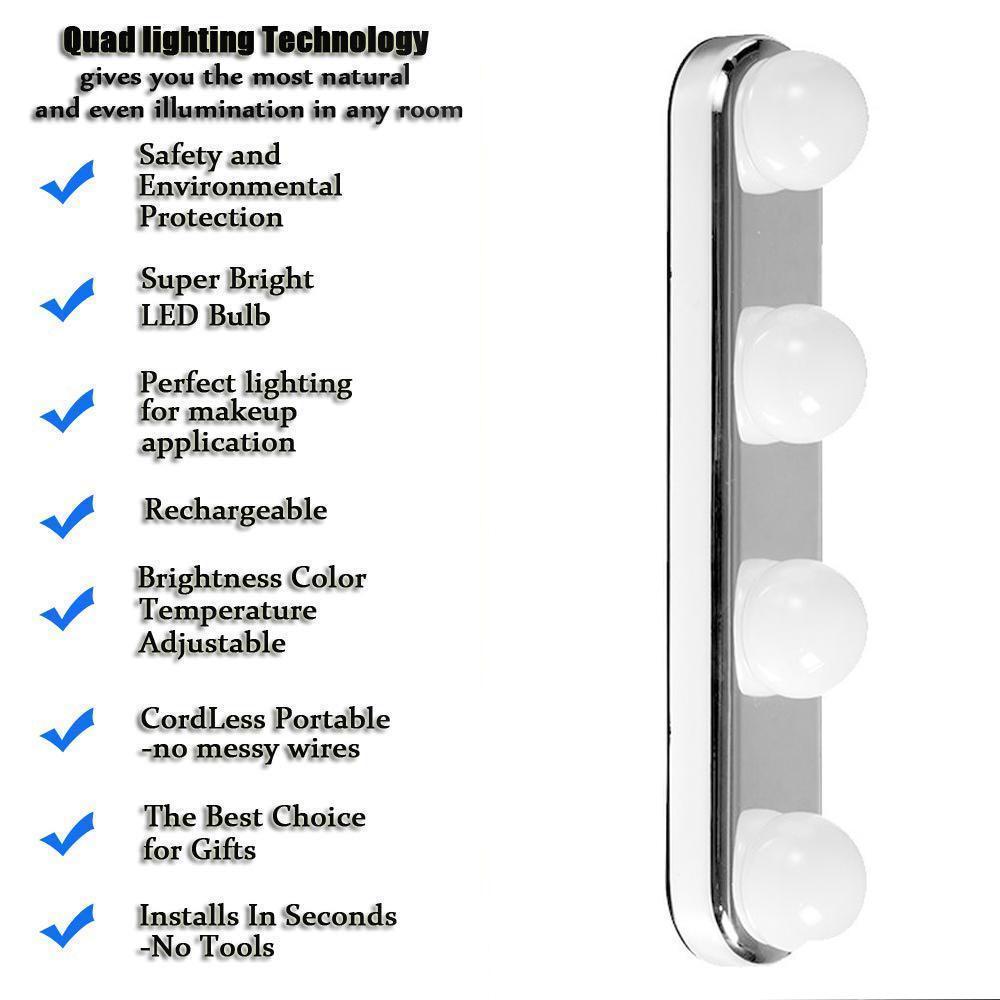 Tragbares Makeup LED-Fill-Licht