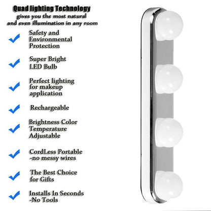 Tragbares Makeup LED-Fill-Licht