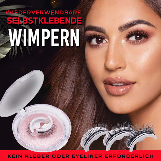 Sandsberg selbstklebende Wimpern (45% RABATT)