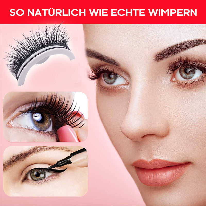 Sandsberg selbstklebende Wimpern (45% RABATT)