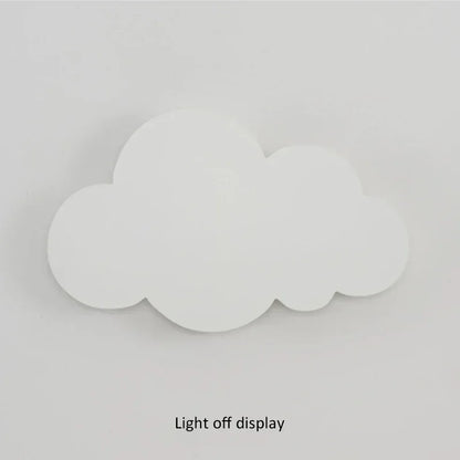 LED Cloud Wandlampe – 3-Farben-Dimmung Moderne Wandbeleuchtung für Schlafzimmer, Wohnzimmer und Babyzimmer Dekor